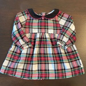 Rufflebutts Christmas Plaid Tunic